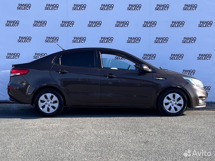 Kia Rio 1.6 МТ, 2016, 180 000 км