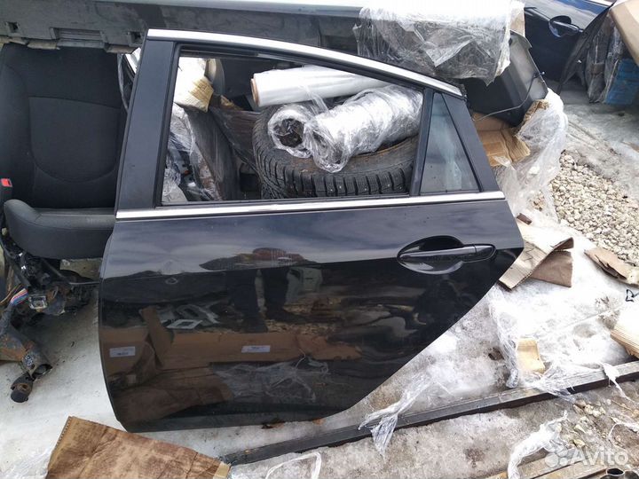 Двери Mazda 6 gh лифтбек