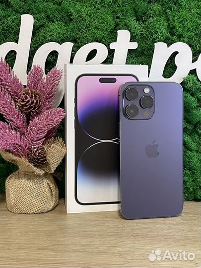 iPhone 14 Pro Max 256gb акб 86 гарантия Sim/Esim