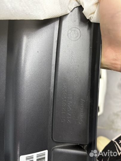 Задняя юбка бмв g30