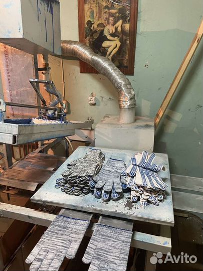 Перчаточный станок