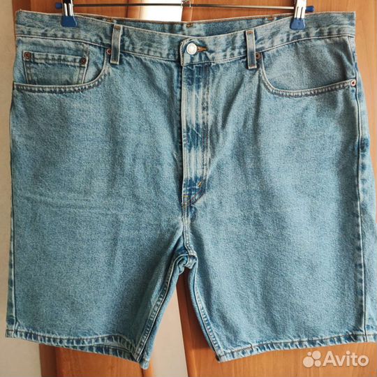 Мужские джинсовые шорты levis