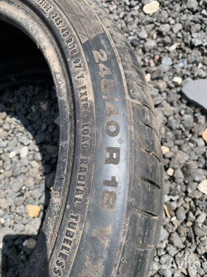 Continental ContiSportContact 5 245/40 R18 97Y