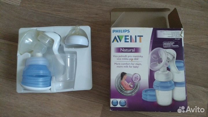 Молокоотсос Philips Avent