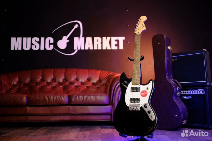 Электрогитара Fender Squier (Комплект)