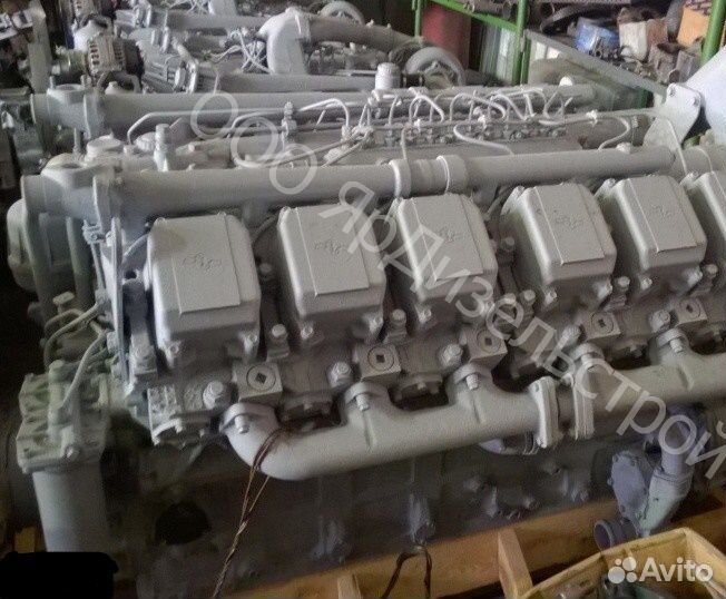 Двигатель ямз 240бм2 на трактор К700