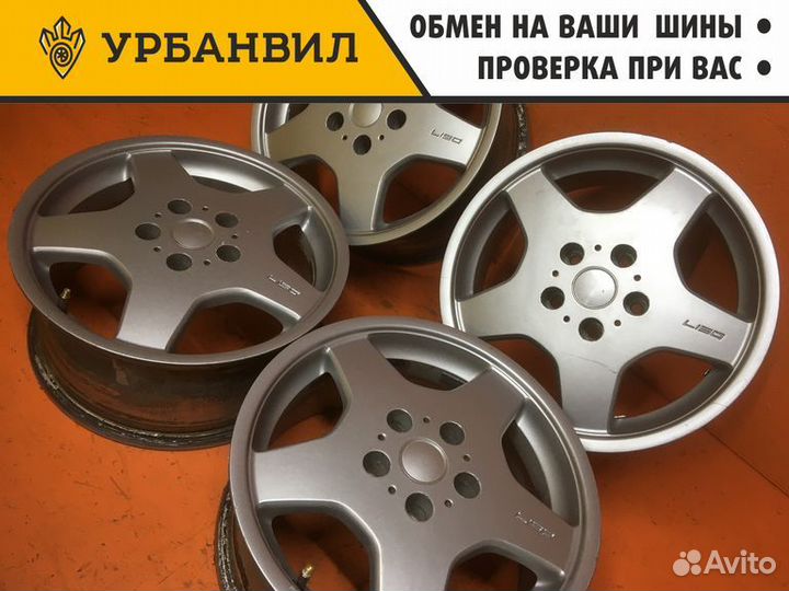 Диски Liso 16 диаметр 5х114,3, цо 73,1
