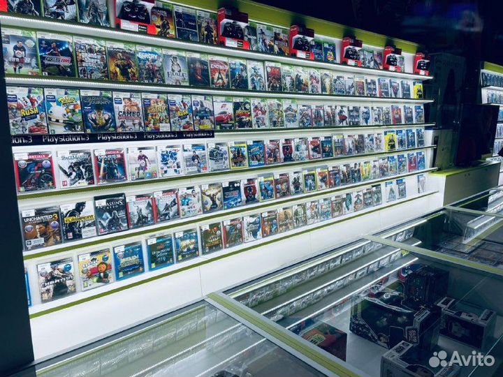 Игры на ps4