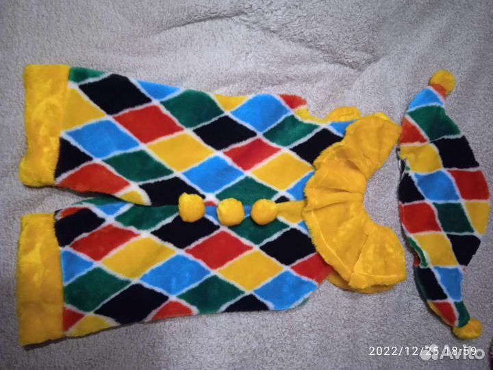 Новогодний костюм для мальчика 6-7