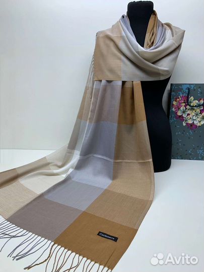 Палантин кашемир