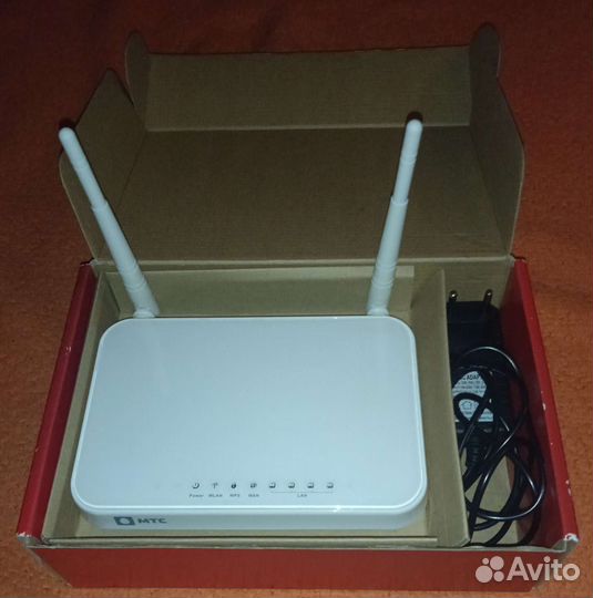 Wifi роутер МТС