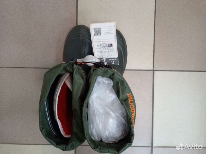 Сапоги мужские из термополиуретана до -15С