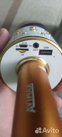 Микрофон караоке bluetooth