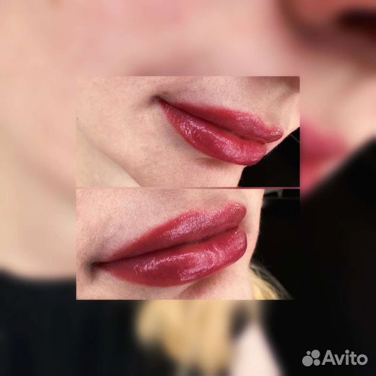 Перманент. Межресничка, губы, брови. Ремувер