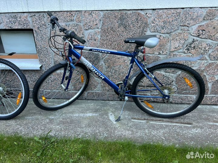 Велосипед author outset