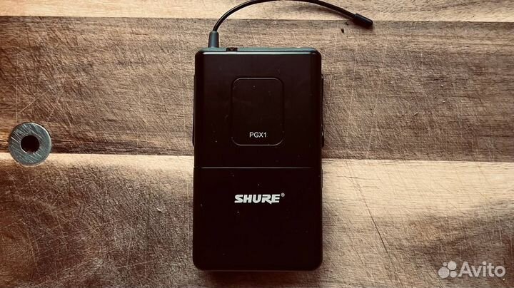 Радиосистема Shure PGX14 + Петличный микрофон Shur