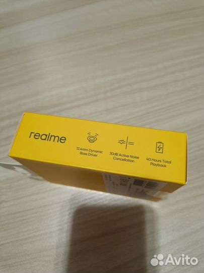 Беспроводные наушники realme buds t300