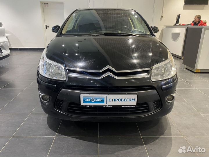 Citroen C4 1.6 AT, 2008, 109 904 км