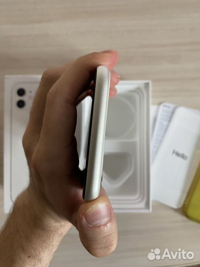 iPhone 11 64 gb (акб 91 sim)