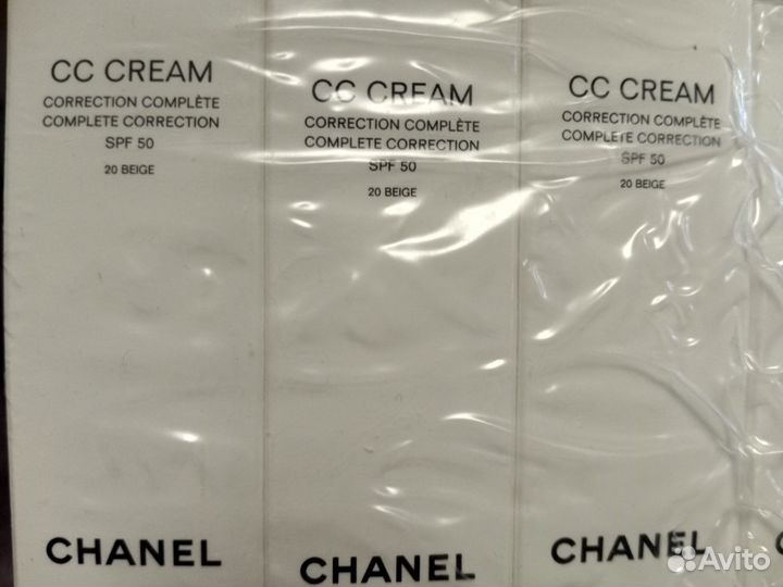 Сс крем chanel