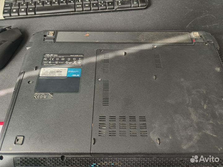 Ноутбук asus k52j