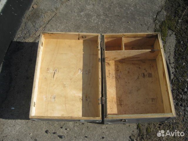 Чемоданы для инструмента бу