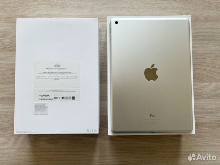 iPad 6 32GB