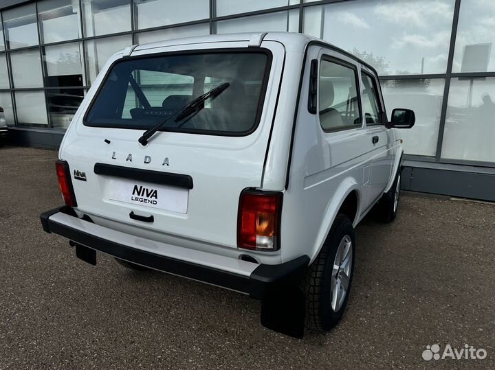 ВАЗ Niva Legend 1.7 МТ, 2024