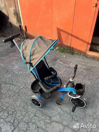 Велосипед трость