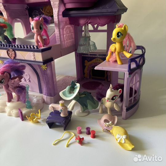 My little pony замок пони