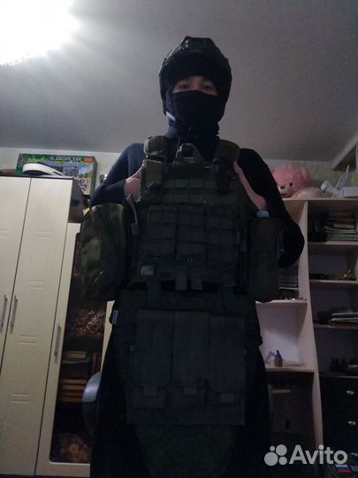 Разгрузка тактическая