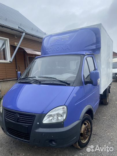 ГАЗ ГАЗель 3302 2.9 МТ, 2009, 274 000 км