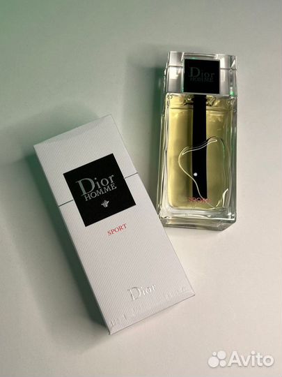 Dior Homme Sport 2021