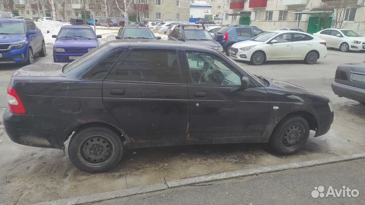 LADA Priora 1.6 МТ, 2008, 240 123 км