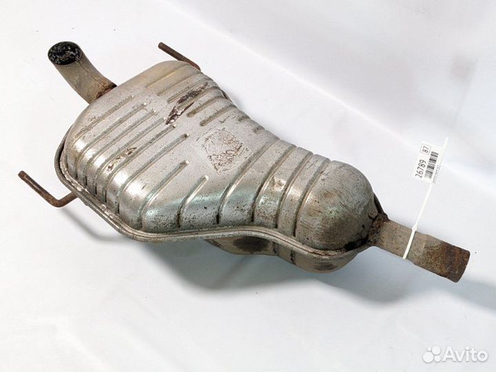 Глушитель задняя часть Opel Astra H купе 2008