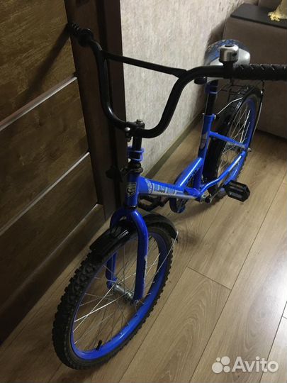 Детский велосипед Black Aqua 20