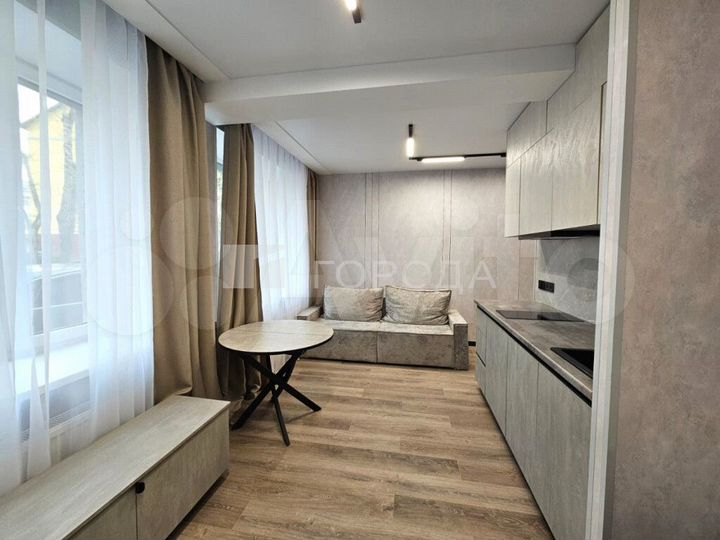 Апартаменты-студия, 29,5 м², 1/4 эт.