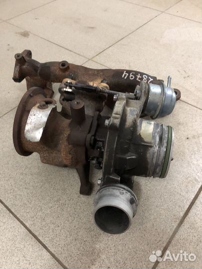 Турбина для Volvo