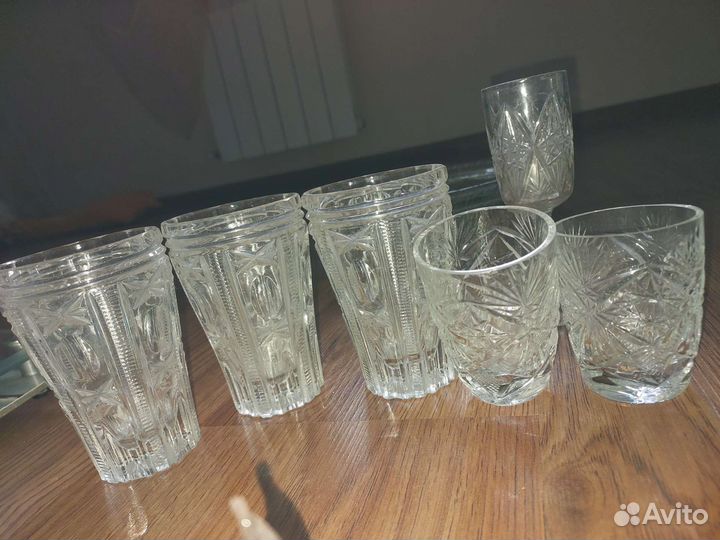 Хрустальный сервиз