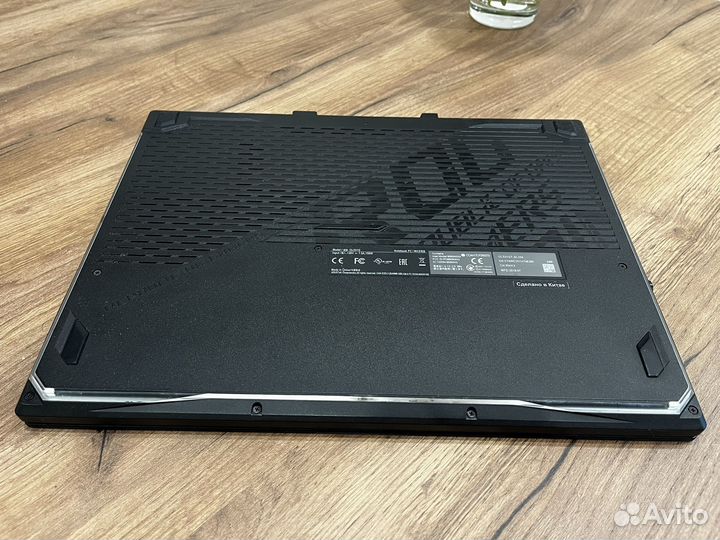 Игровй ноутбук asus ROG strix gl 531