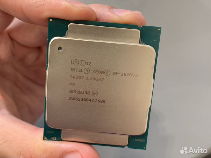 Процессор intel xeon E5-2620v3