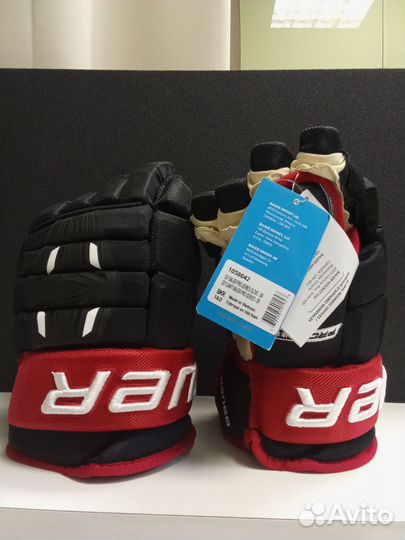 Перчатки хоккейные bauer PRO series S21