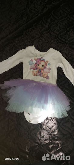 Вещи пакетом на девочку