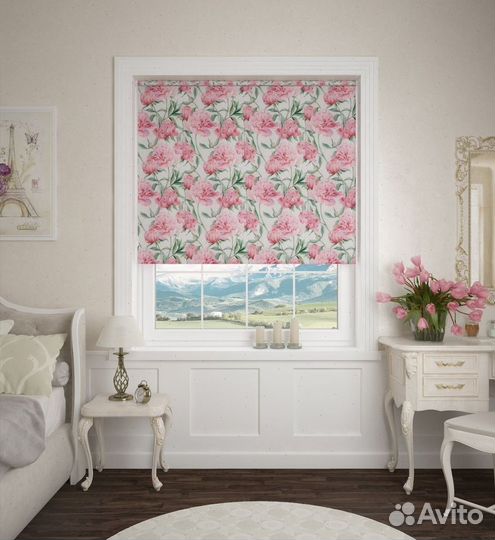 Рулонные шторы Get Crafty. Сделаем на заказ