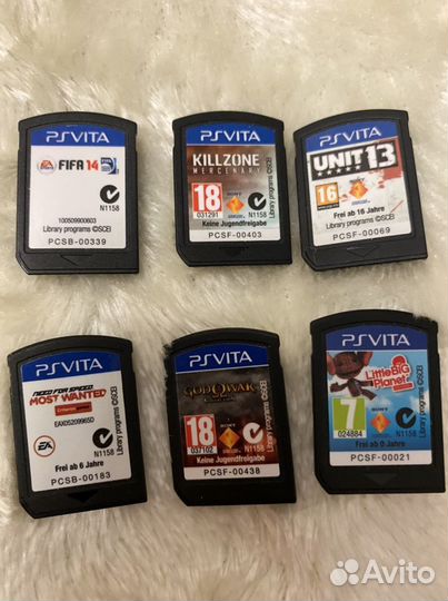 Игры на PlayStation Vita, psvita