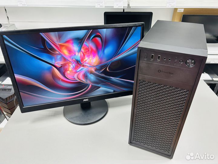 Игровой компьютер core i5 -3570 16gb