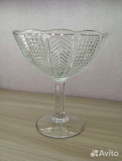 Конфетница ссср/вазочка