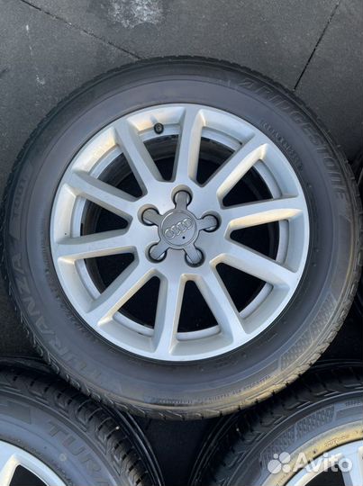 Оригинальный комплект R16 Audi A4