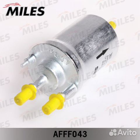 Фильтр топливный VAG polo/golf/caddy/fabia/A2/A3 9