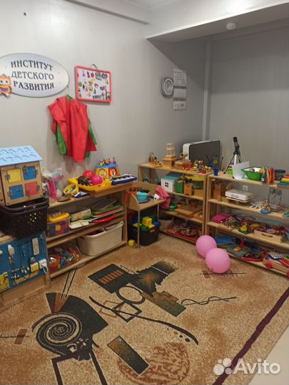 Раннее развитие детей по системе Монтессори